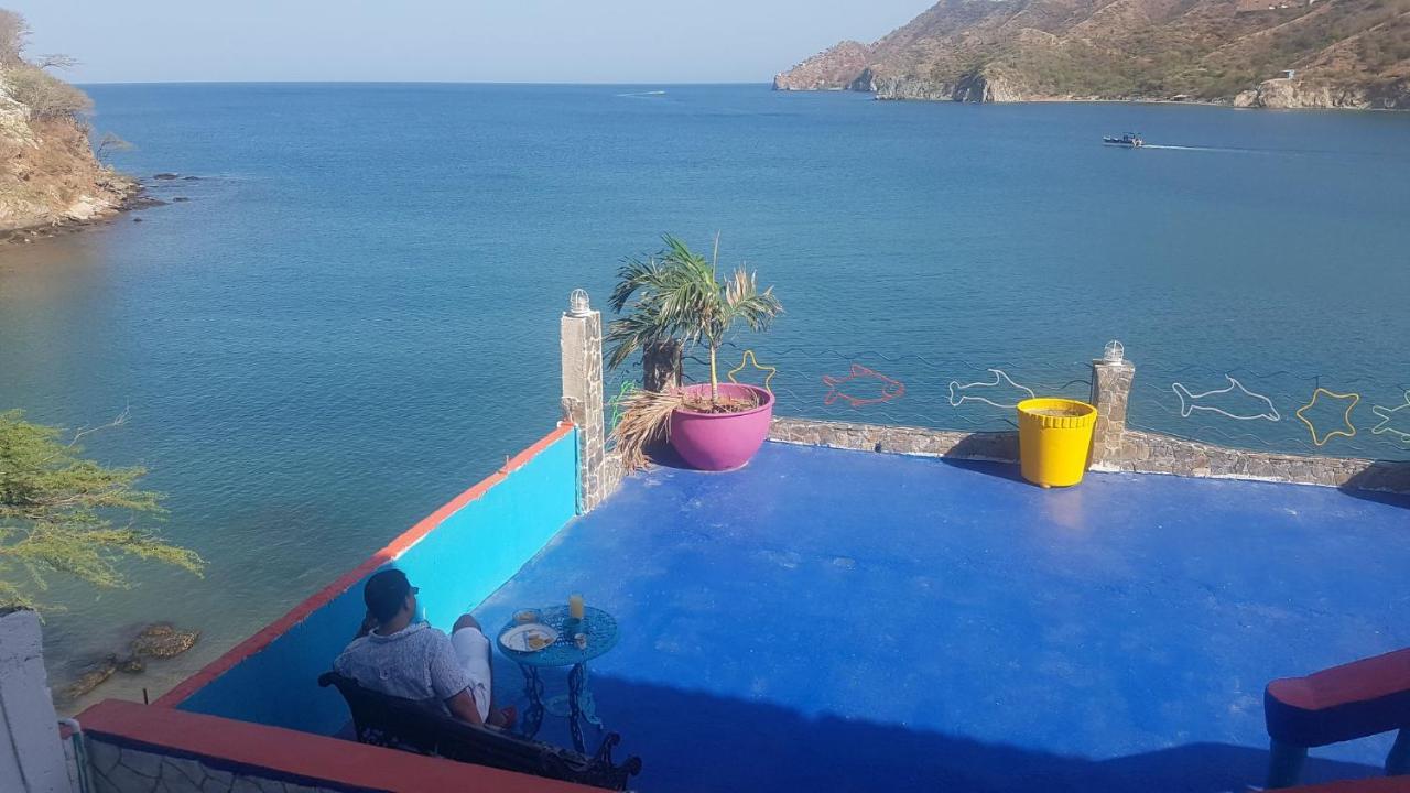 Hospedaje El Shadday Taganga Exteriér fotografie