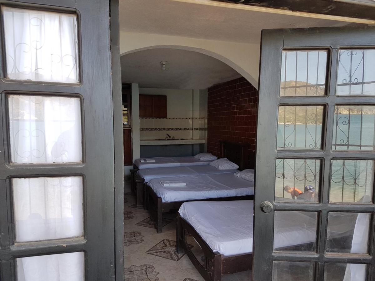 Hospedaje El Shadday Taganga Exteriér fotografie
