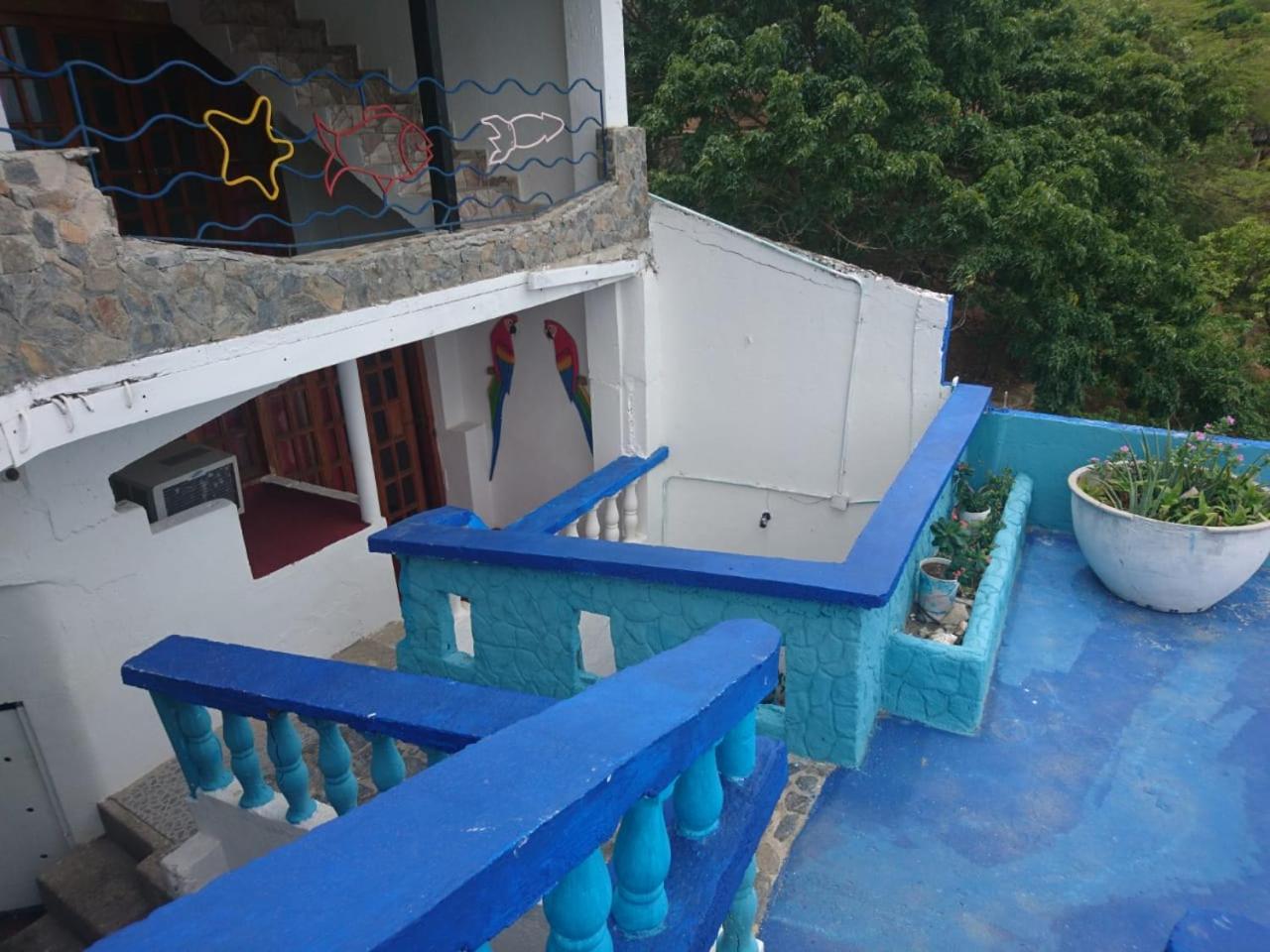 Hospedaje El Shadday Taganga Exteriér fotografie