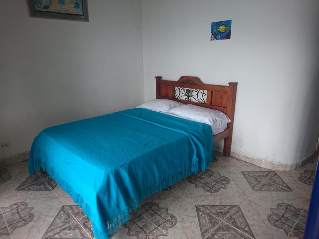 Hospedaje El Shadday Taganga Exteriér fotografie
