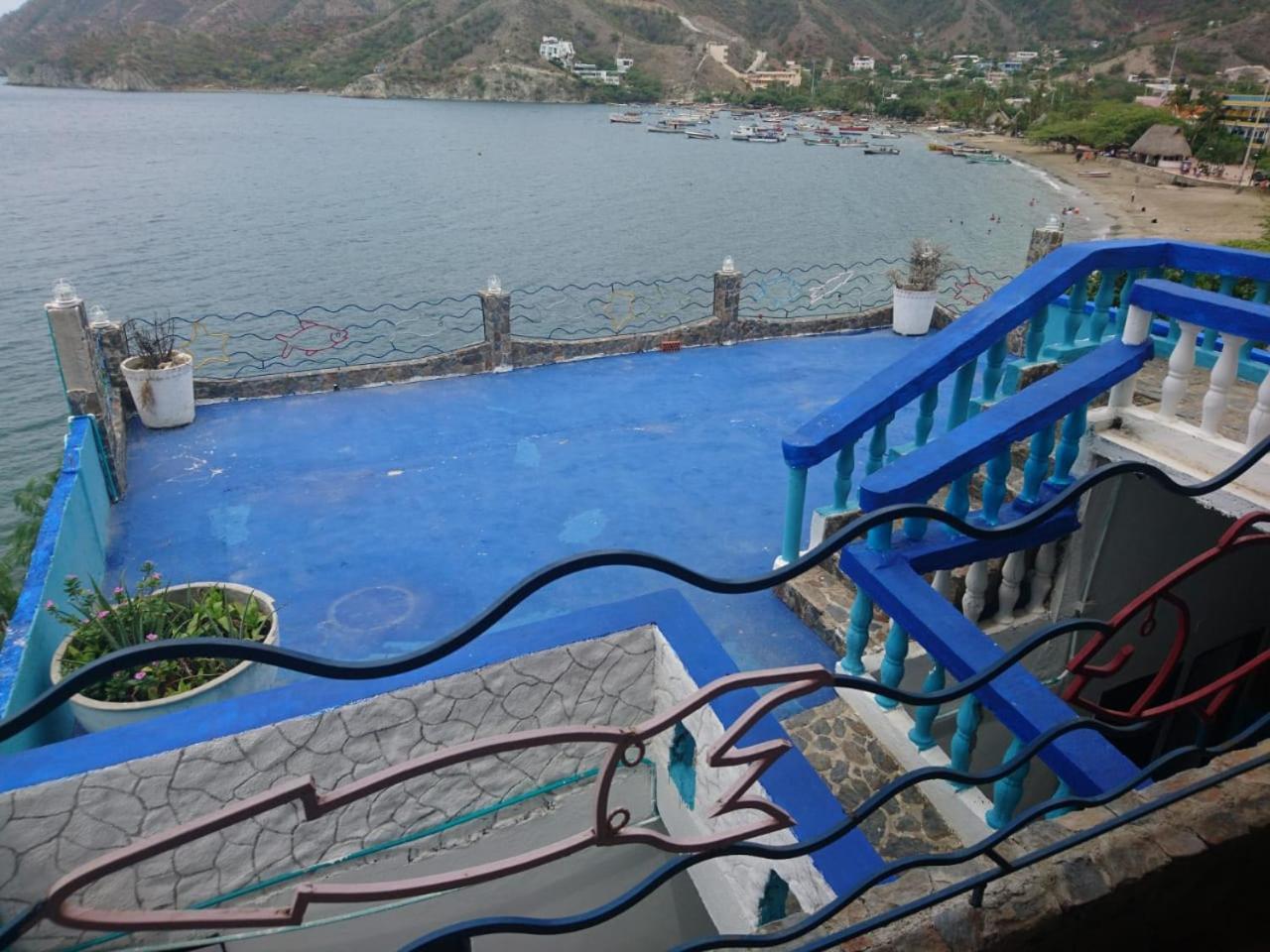 Hospedaje El Shadday Taganga Exteriér fotografie