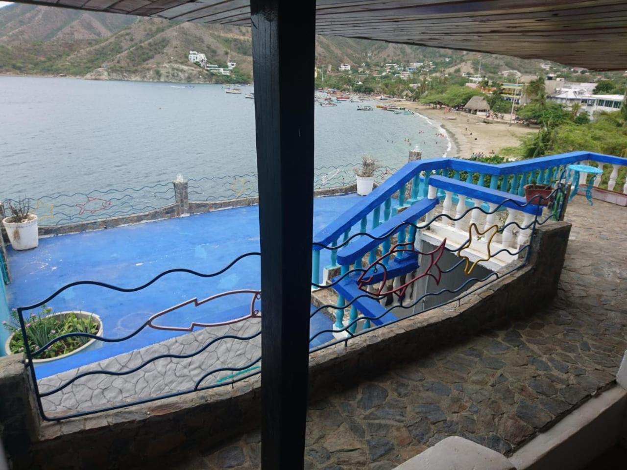 Hospedaje El Shadday Taganga Exteriér fotografie