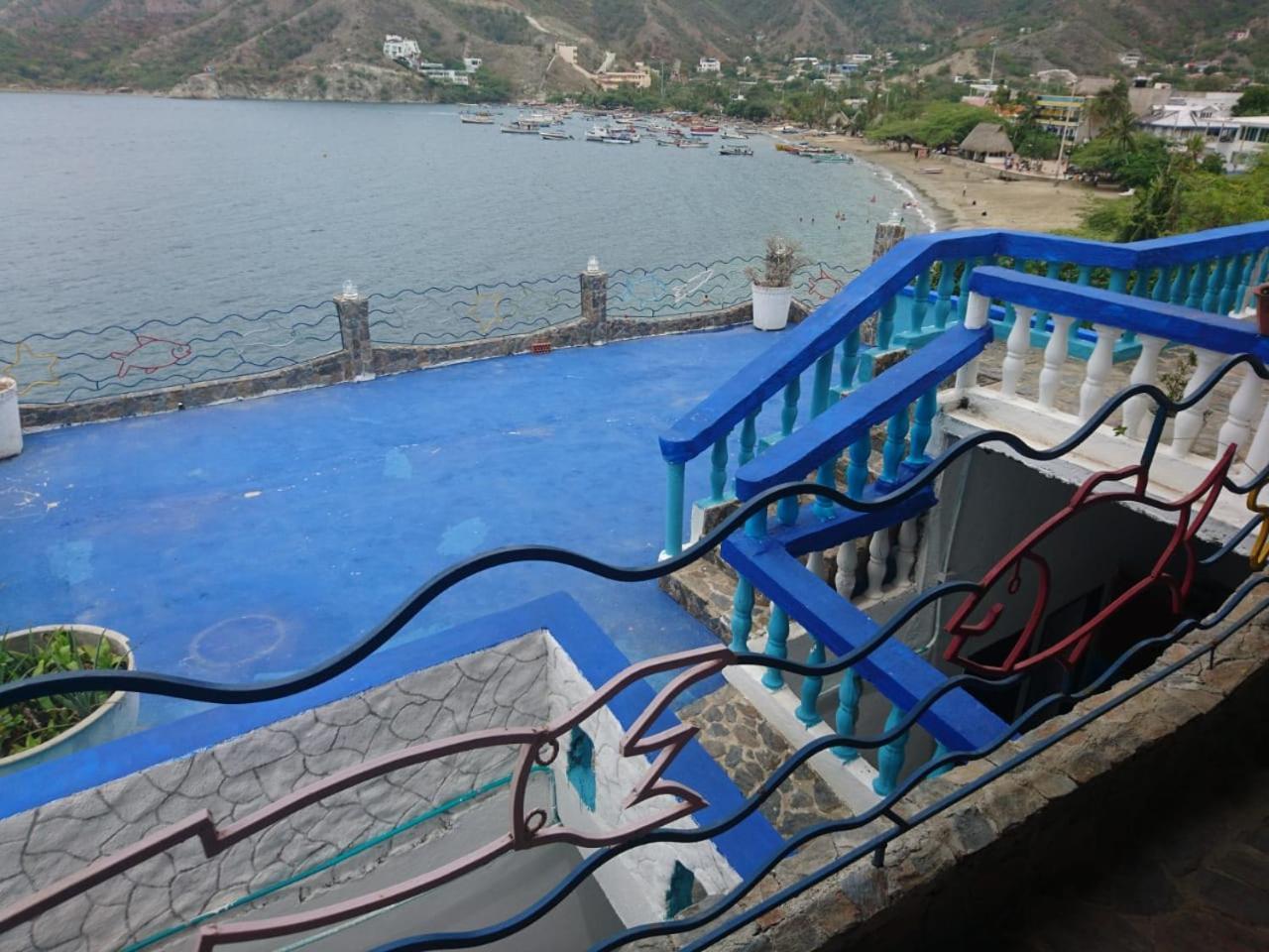 Hospedaje El Shadday Taganga Exteriér fotografie