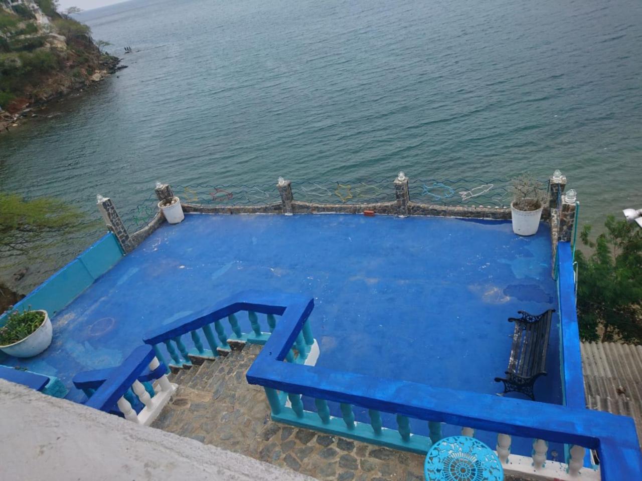 Hospedaje El Shadday Taganga Exteriér fotografie