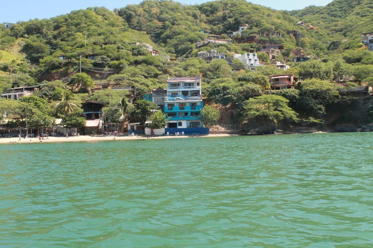 Hospedaje El Shadday Taganga Exteriér fotografie