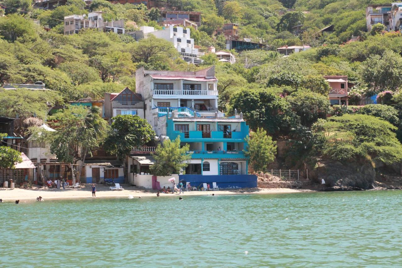 Hospedaje El Shadday Taganga Exteriér fotografie
