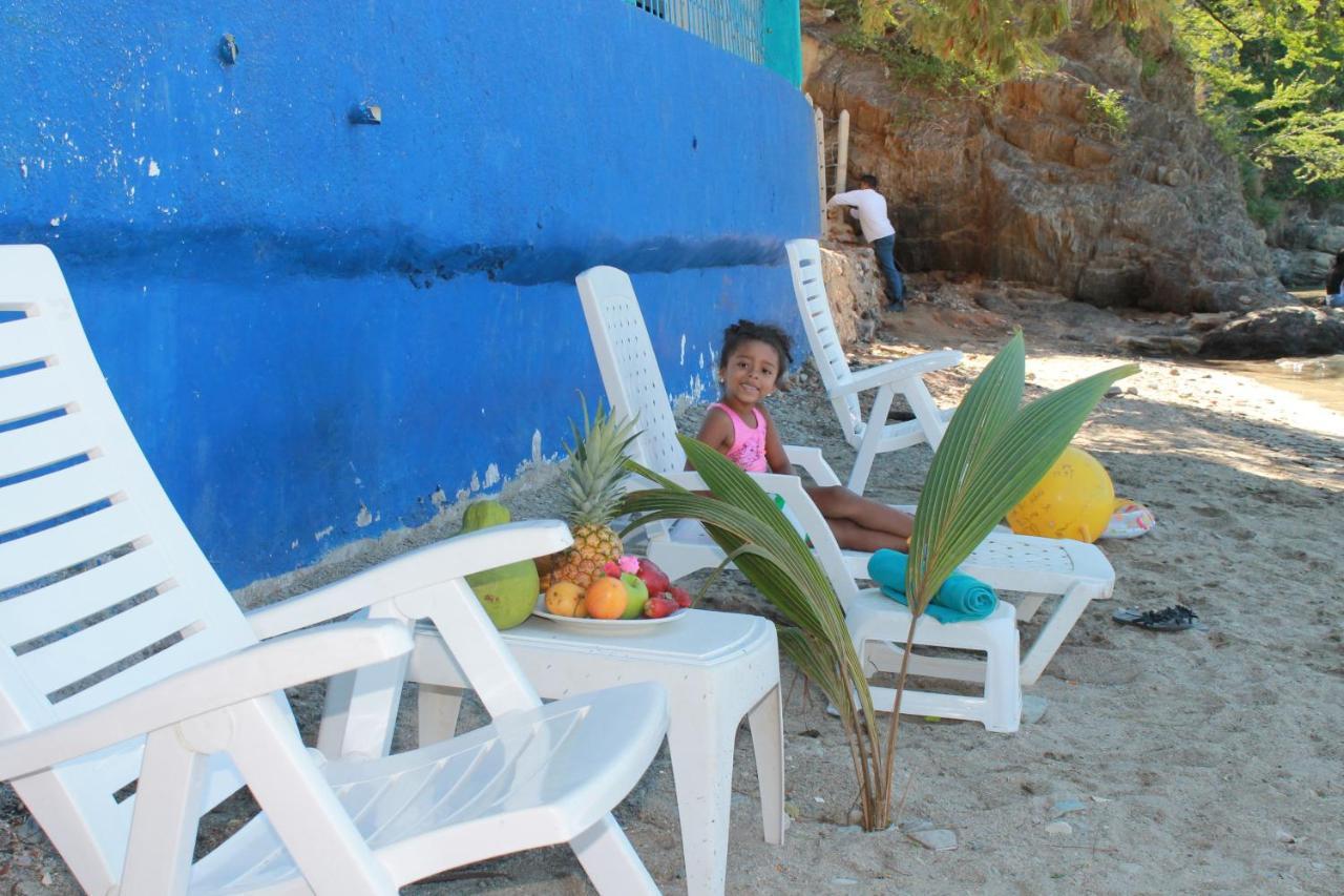Hospedaje El Shadday Taganga Exteriér fotografie