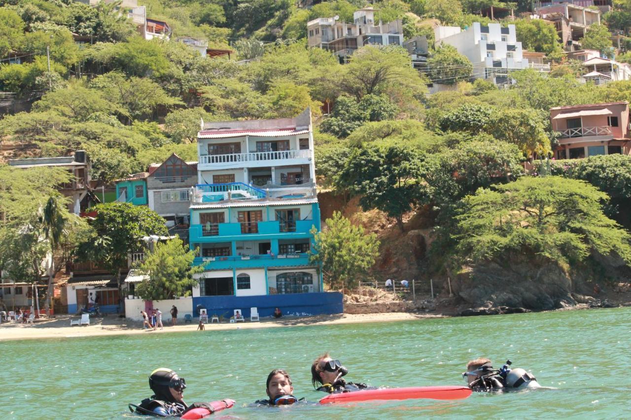 Hospedaje El Shadday Taganga Exteriér fotografie