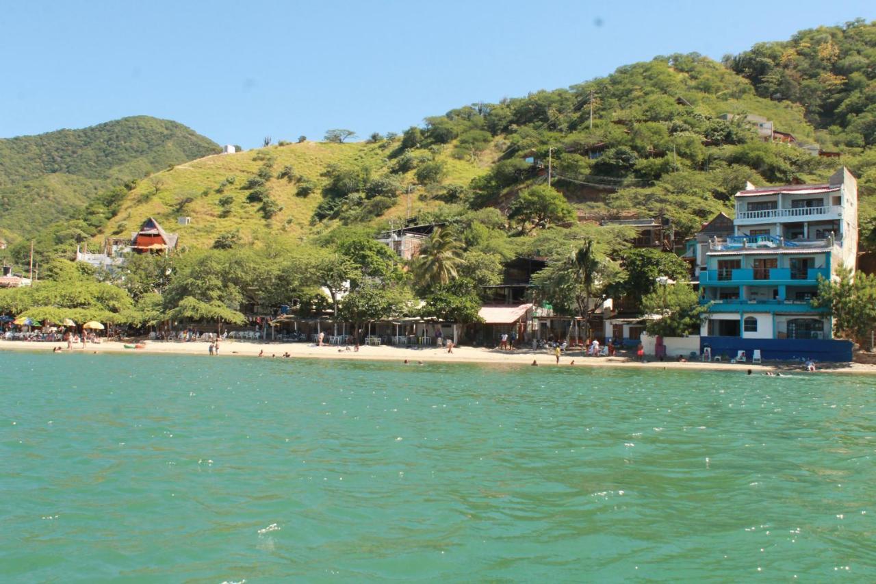 Hospedaje El Shadday Taganga Exteriér fotografie