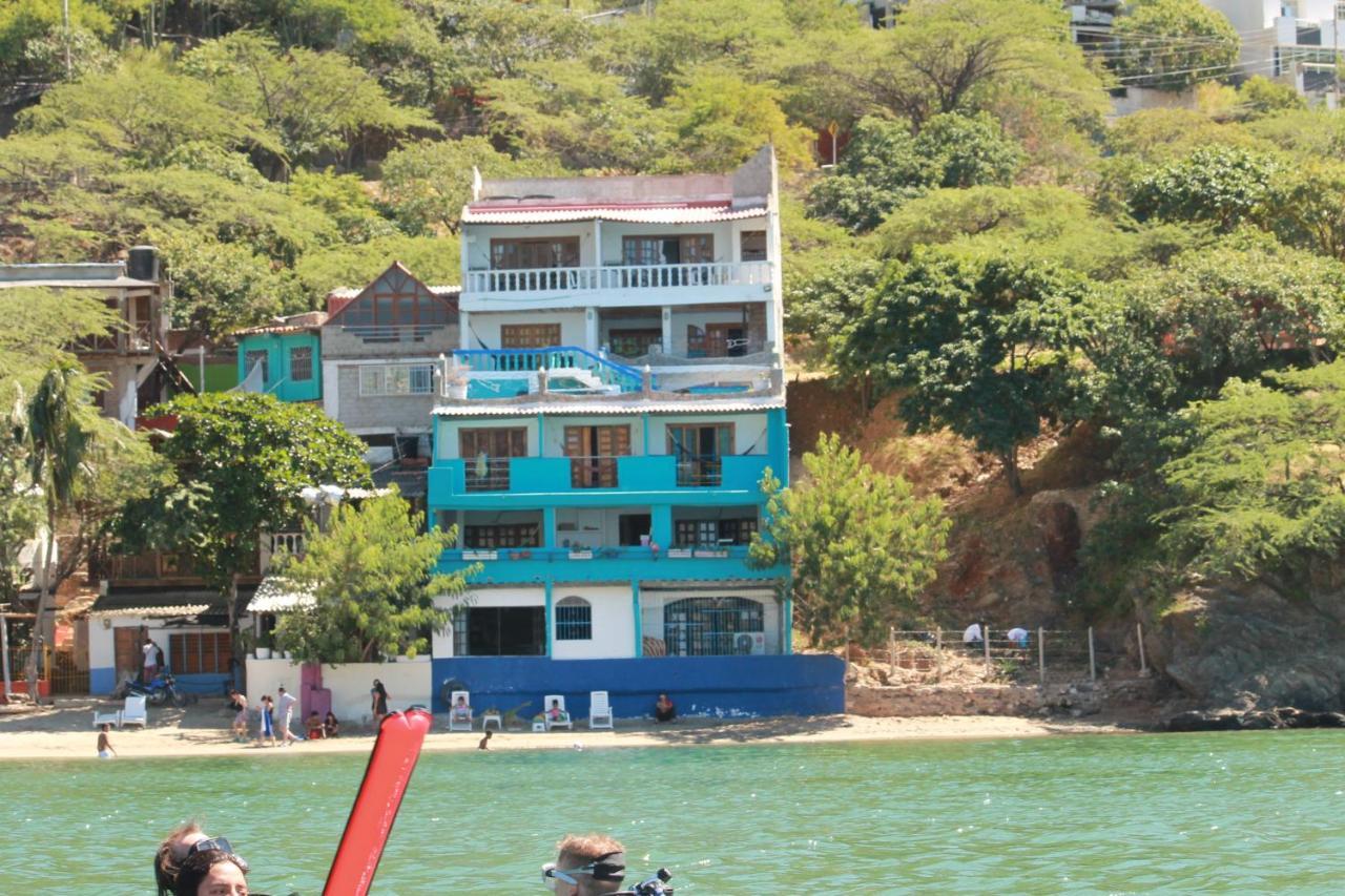 Hospedaje El Shadday Taganga Exteriér fotografie