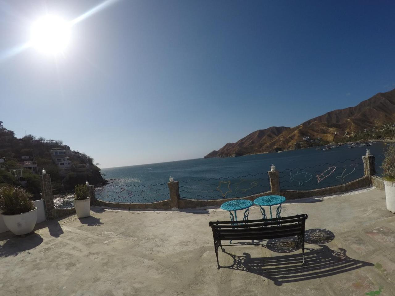 Hospedaje El Shadday Taganga Exteriér fotografie
