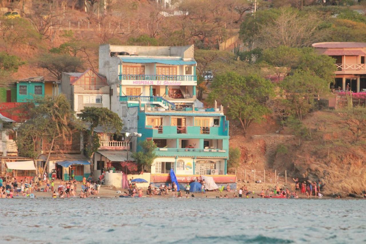 Hospedaje El Shadday Taganga Exteriér fotografie