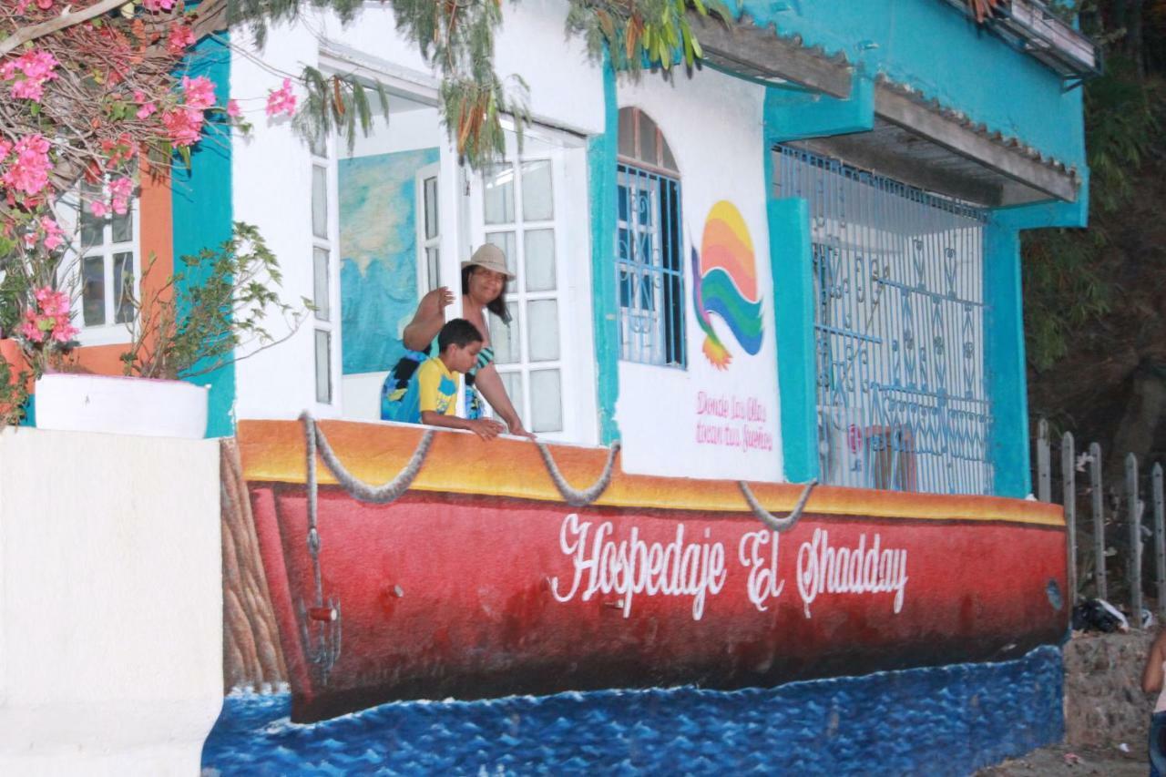 Hospedaje El Shadday Taganga Exteriér fotografie