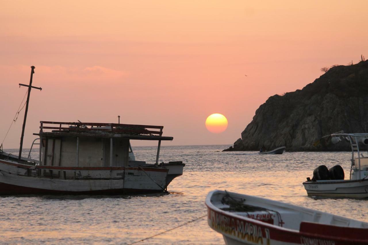Hospedaje El Shadday Taganga Exteriér fotografie