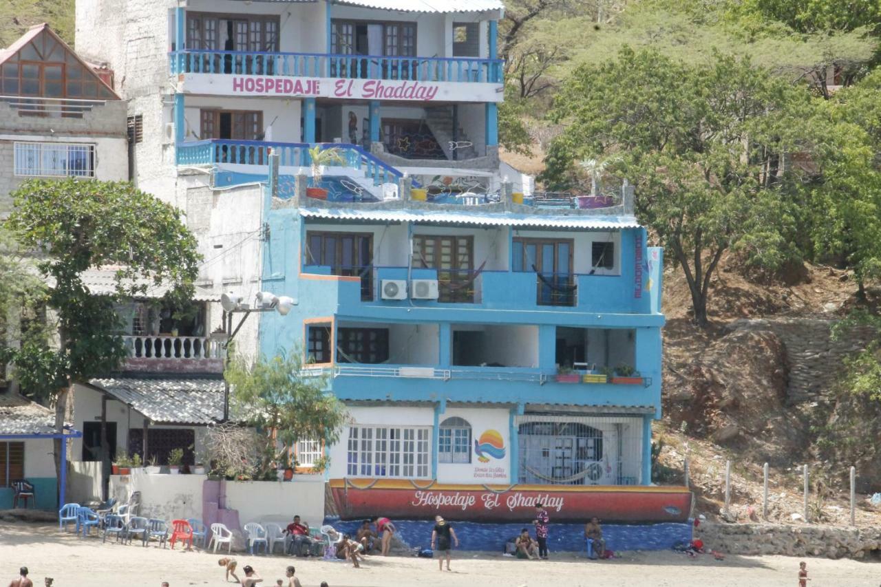 Hospedaje El Shadday Taganga Exteriér fotografie