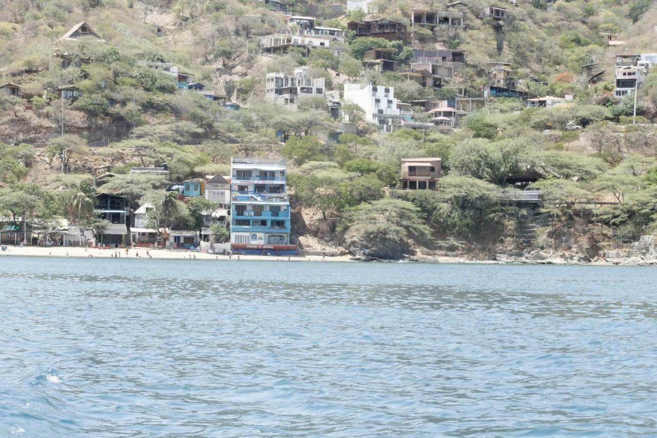 Hospedaje El Shadday Taganga Exteriér fotografie