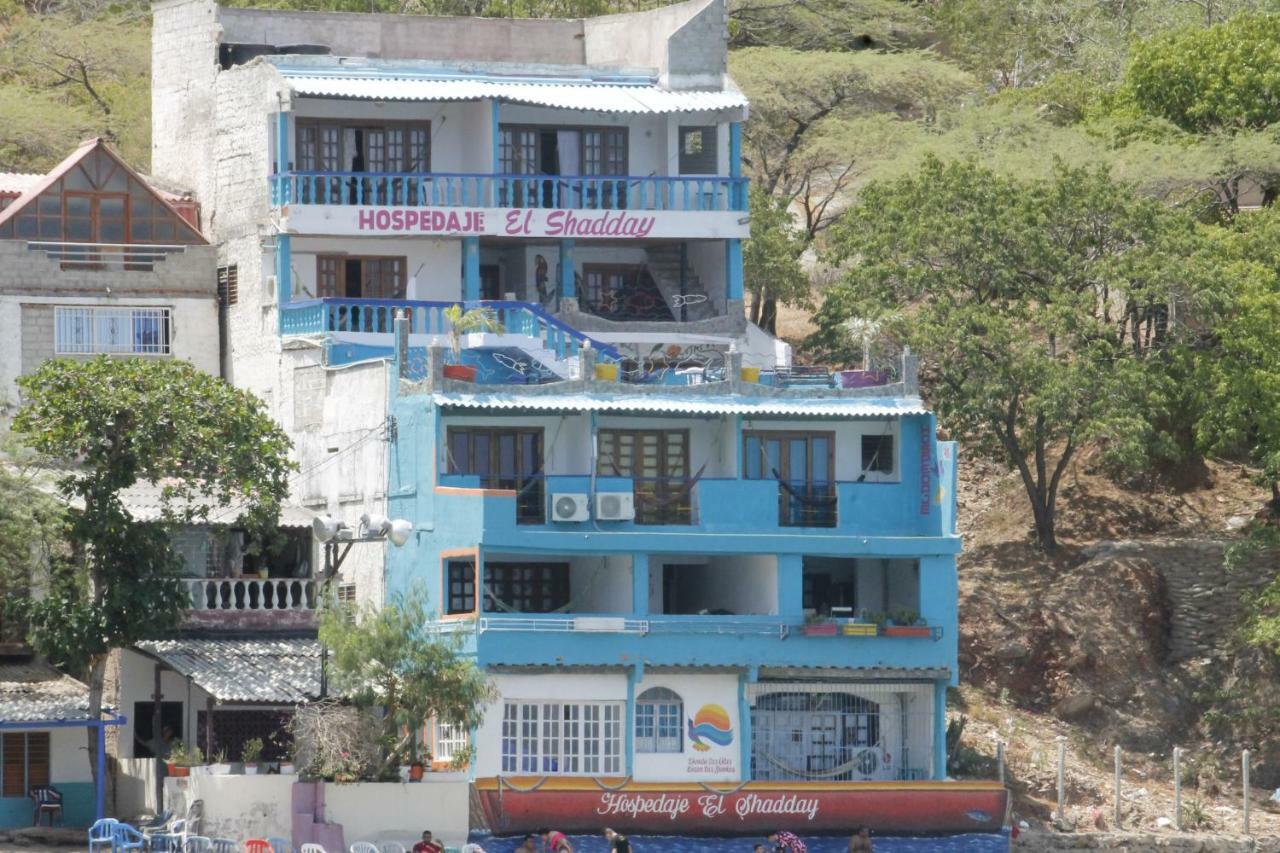 Hospedaje El Shadday Taganga Exteriér fotografie