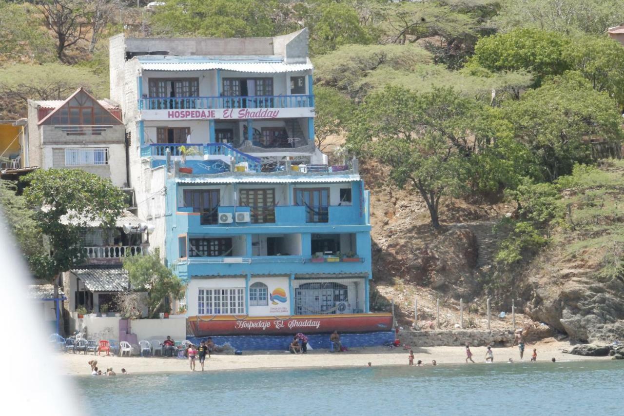 Hospedaje El Shadday Taganga Exteriér fotografie