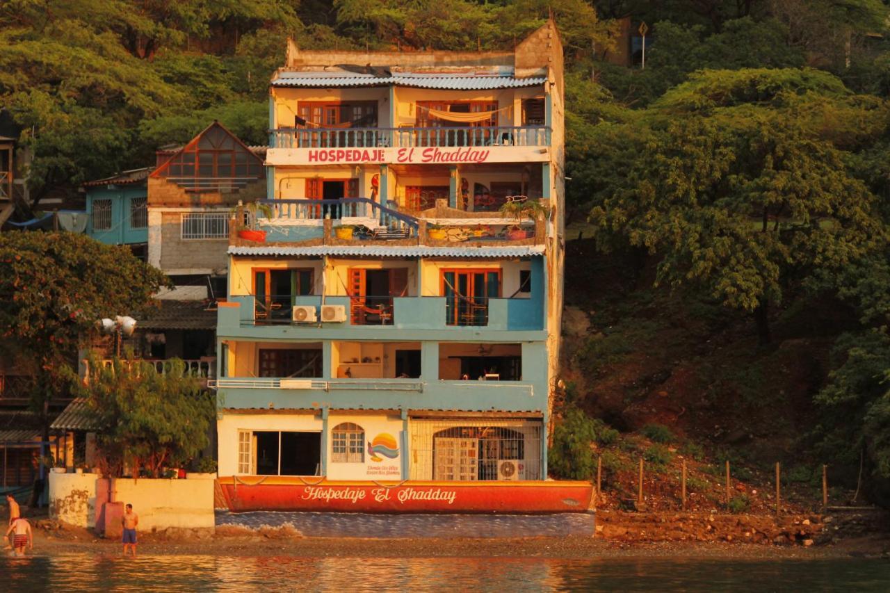 Hospedaje El Shadday Taganga Exteriér fotografie